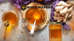 tè al limone con miele di manuka rimedio naturale per il mal di gola